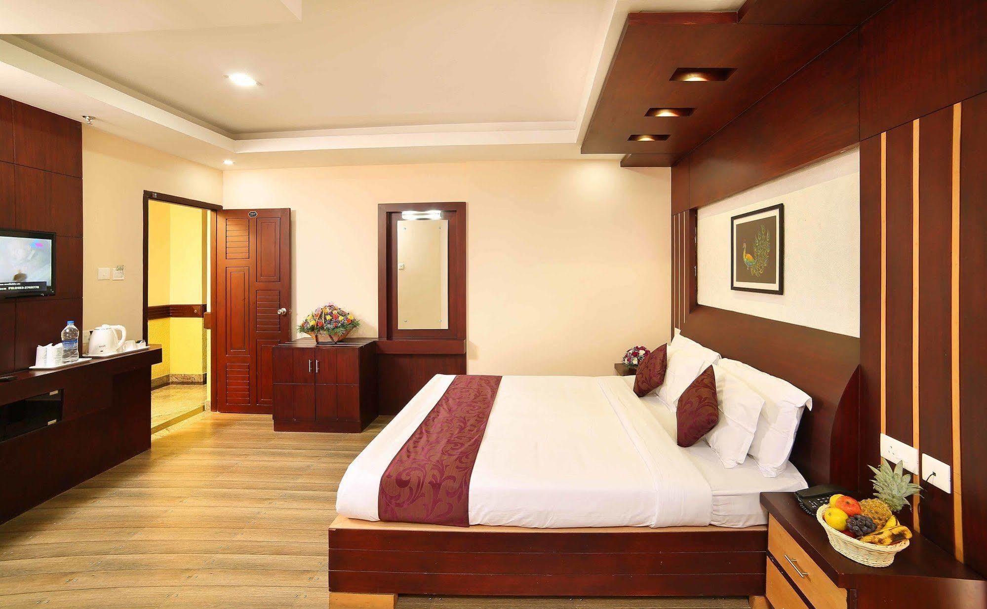 Hotel Elysium Garden Munnar Exteriér fotografie