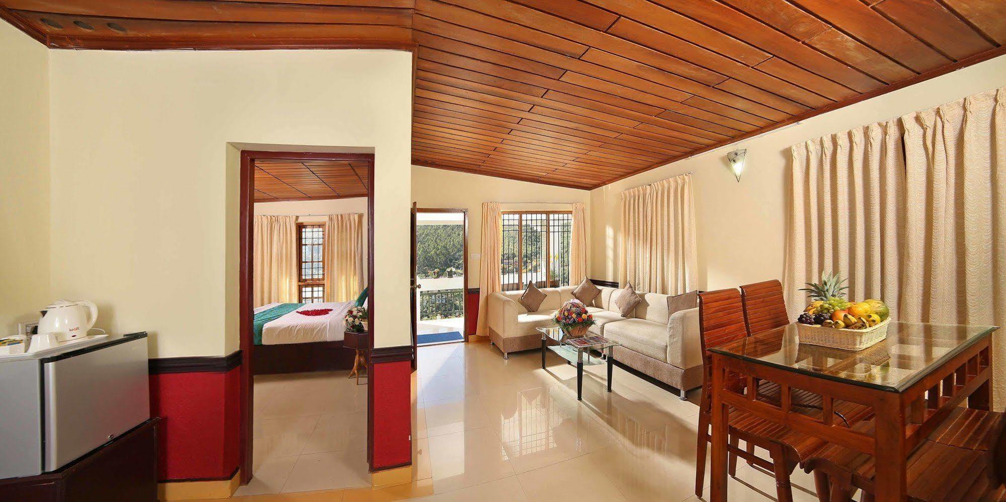 Hotel Elysium Garden Munnar Exteriér fotografie